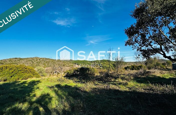 Terrain agricole 4 000 m²  Gabian - — photo 5