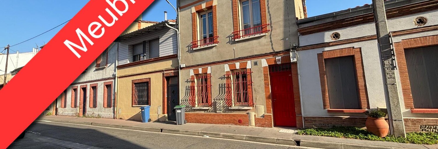 Appartement 4 Pièces 60 m² à louer à Toulouse (31400)