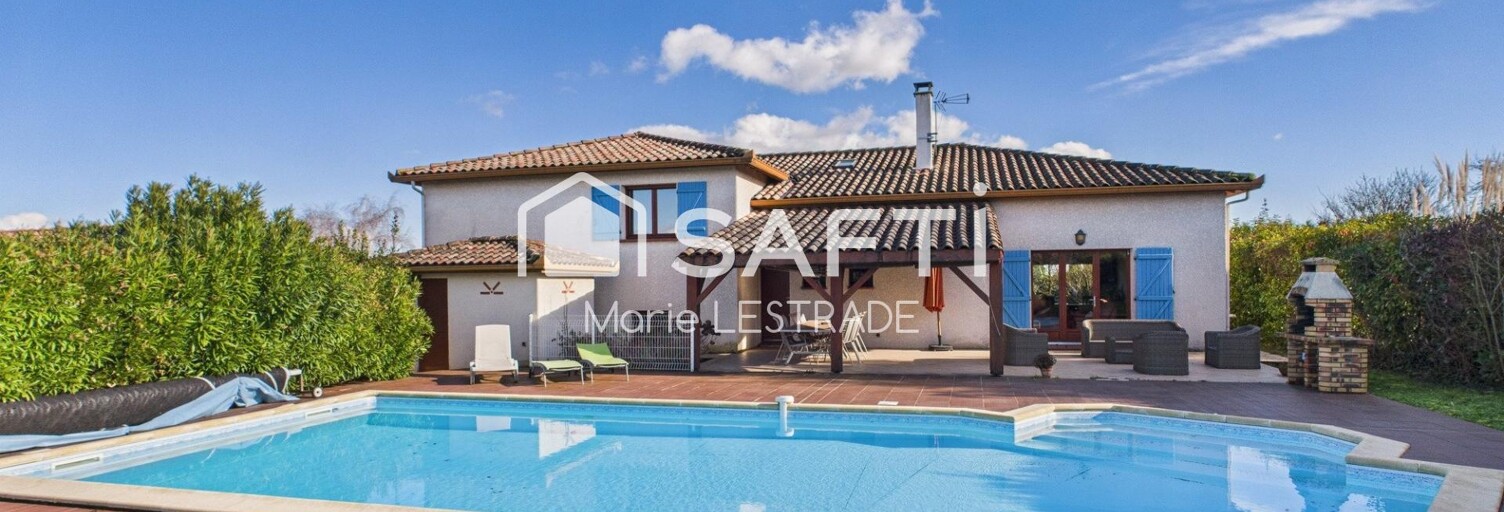 Maison 6 Pièces 182 m² à vendre à Rouffiac-Tolosan (31180)