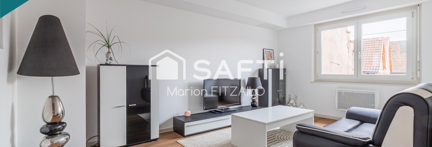 Appartement 3 Pièces 64 m² à vendre à Val-de-Moder (67350)