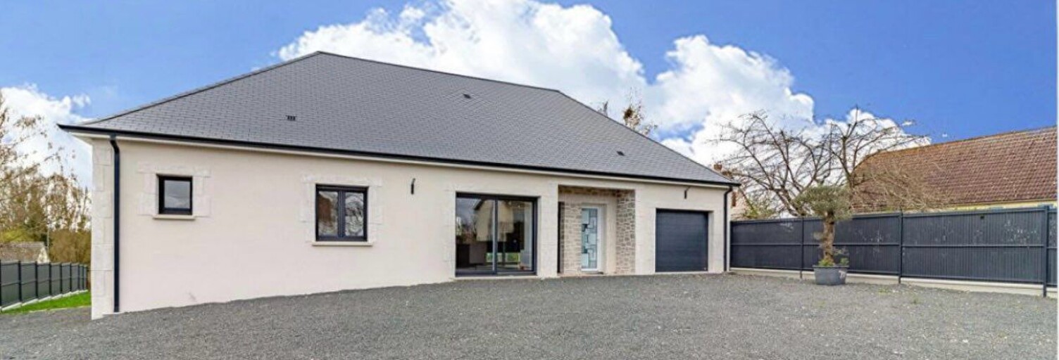 Maison 4 Pièces 120 m² à vendre à Le Controis-en-Sologne (41400)