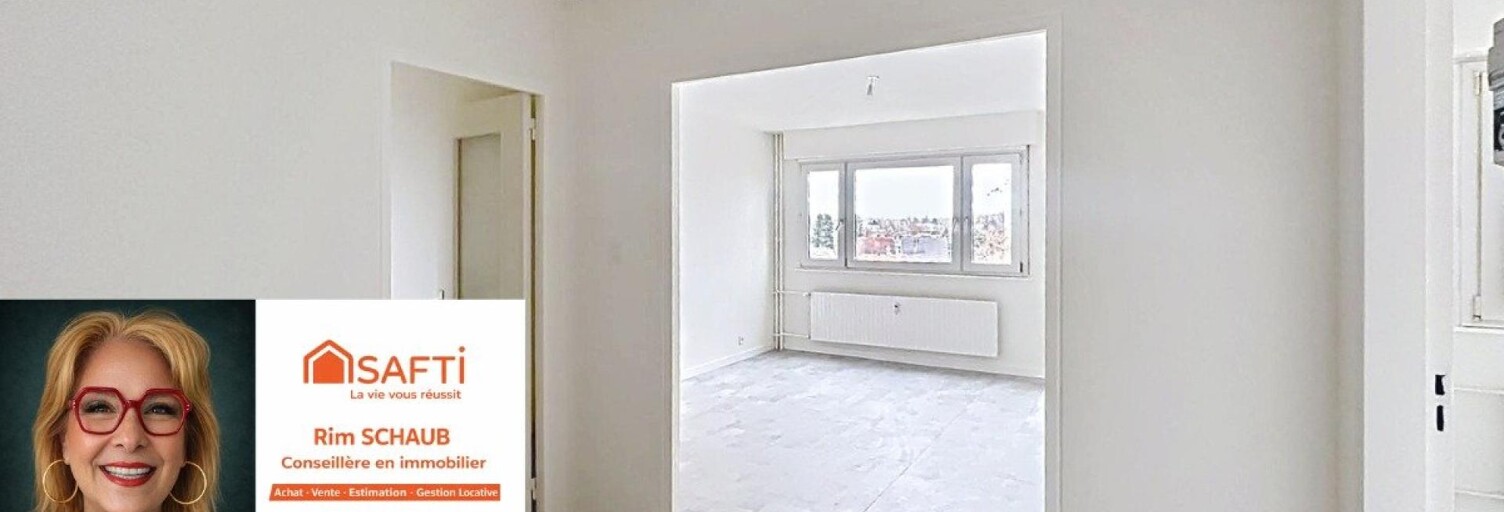 Appartement 3 Pièces 71 m² à louer à Saint-Louis (68300)