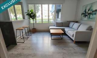 Appartement 3 Pièces 51 m² à vendre à Rouen (76100)