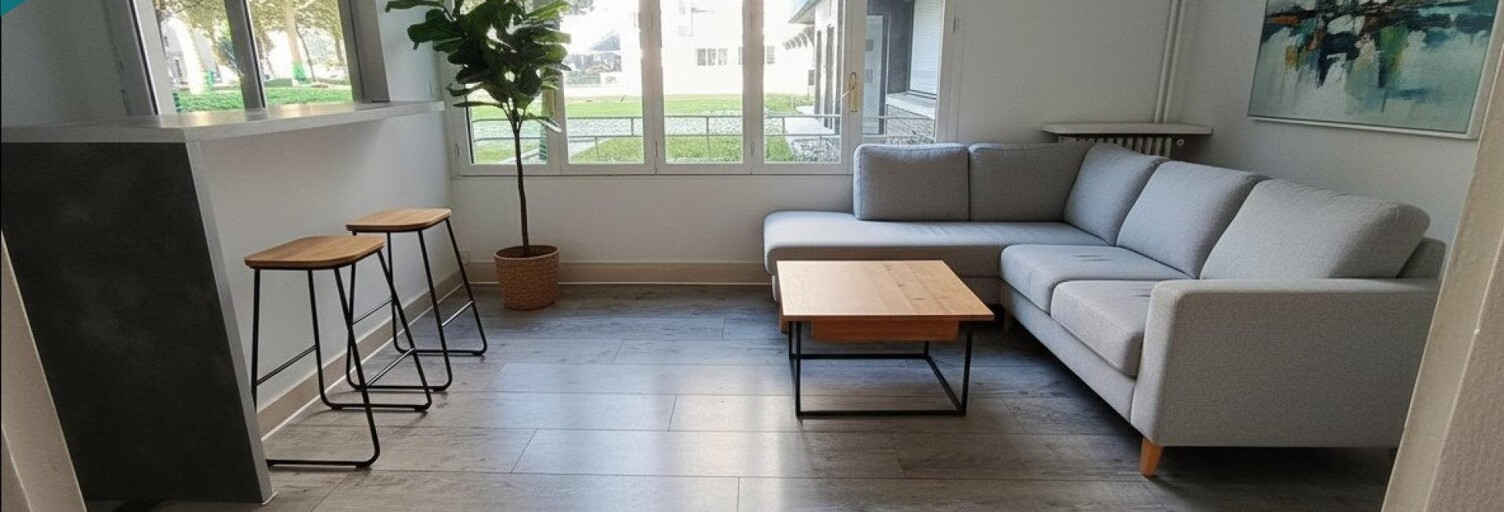 Appartement 3 Pièces 51 m² à vendre à Rouen (76100)