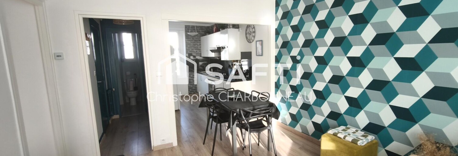 Appartement 3 Pièces 56 m² à vendre à Saint-Malo (35400)