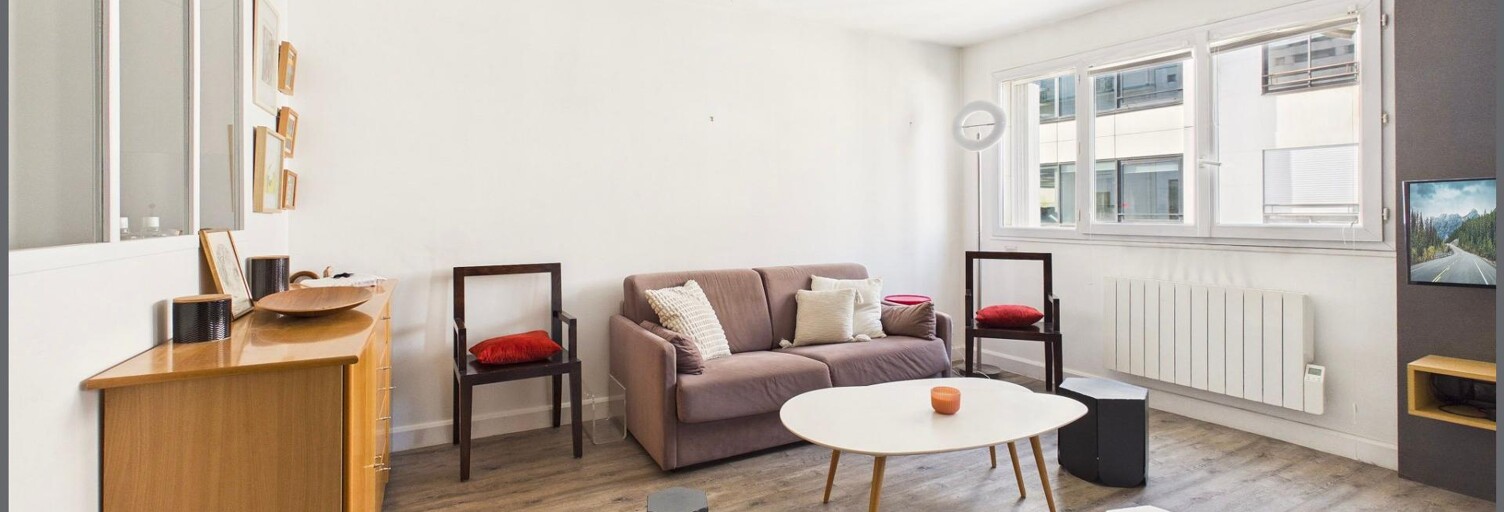 Appartement 1 Pièce 39 m² à vendre à Levallois-Perret (92300)