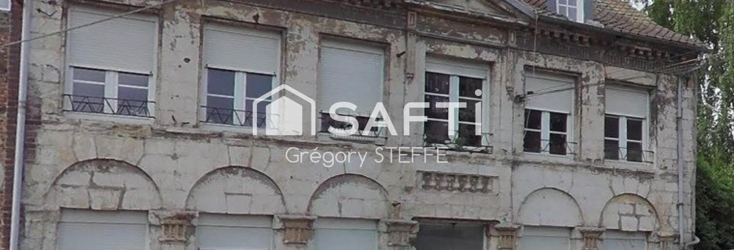 Immeuble  85 m² à vendre à Valenciennes (59300)