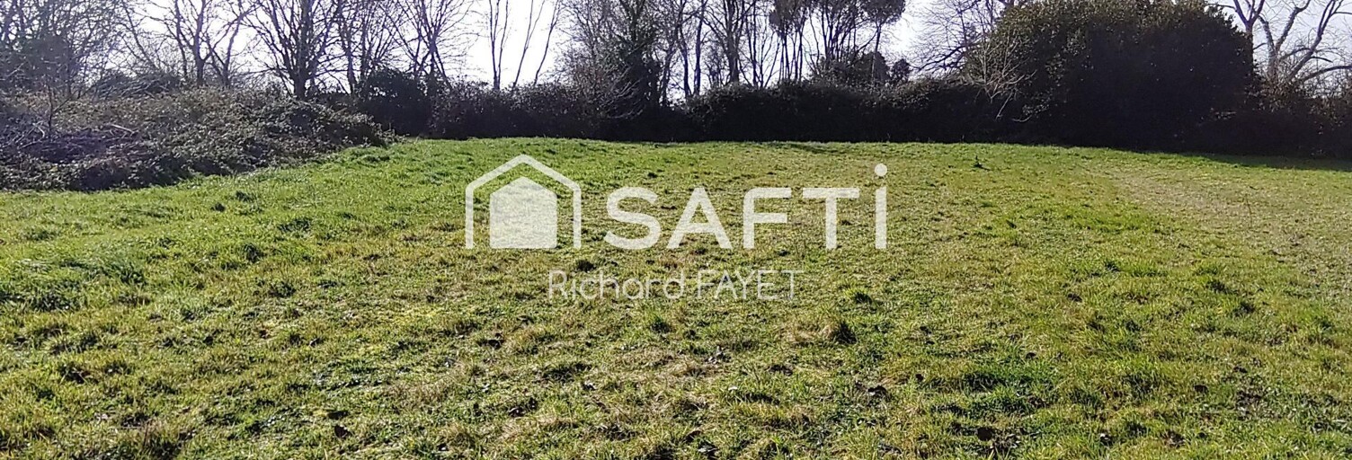 Terrain  4593 m² à vendre à Clion (17240)