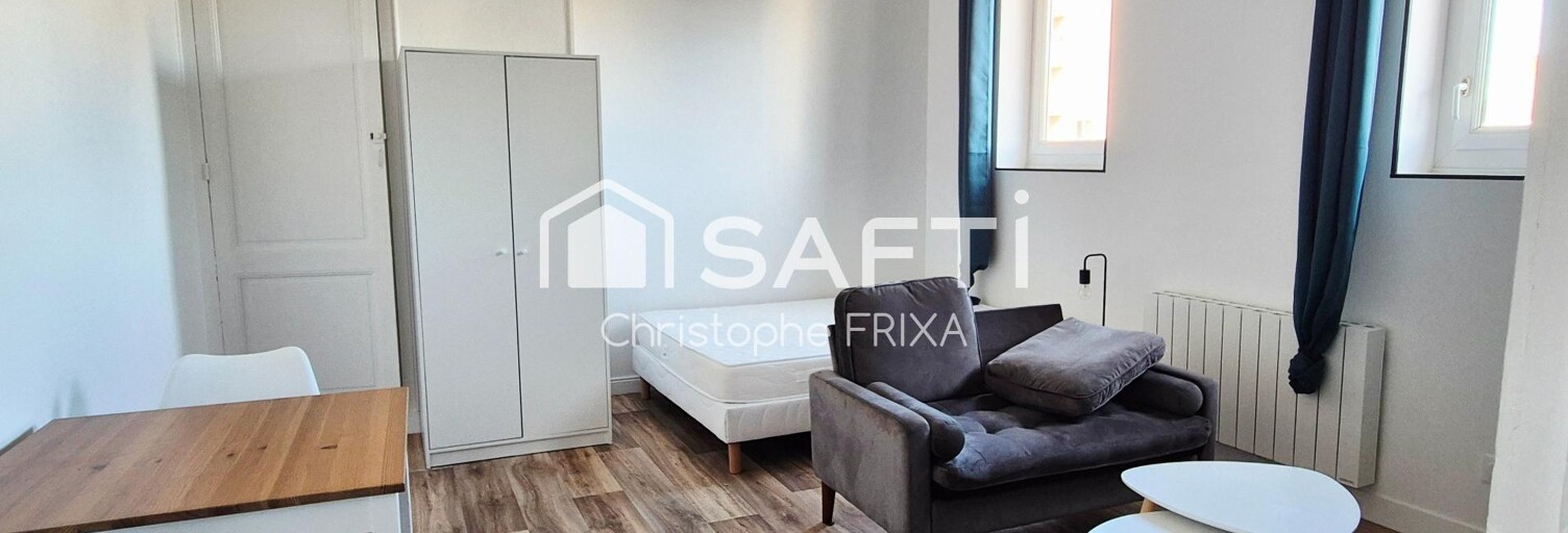 Appartement 1 Pièce 31 m² à vendre à Rouen (76100)