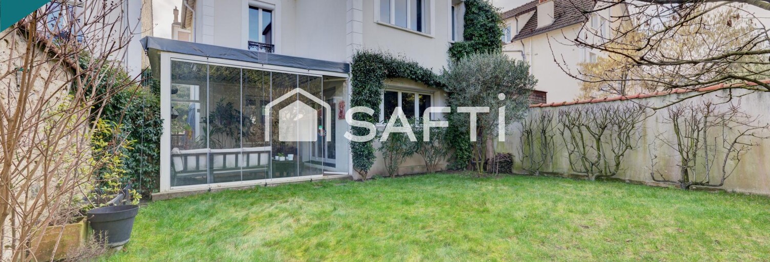 Maison 7 Pièces 150 m² à vendre à Saint-Maur-des-Fossés (94100)