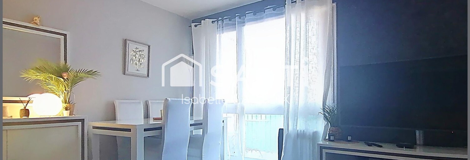 Appartement 3 Pièces 63 m² à vendre à Saint-Fargeau-Ponthierry (77310)