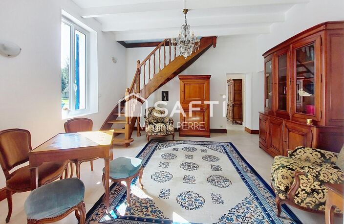 MAISON CHARENTAISE - 6 CHAMBRES - 208M2 - Arvert ( 17530) — photo 2