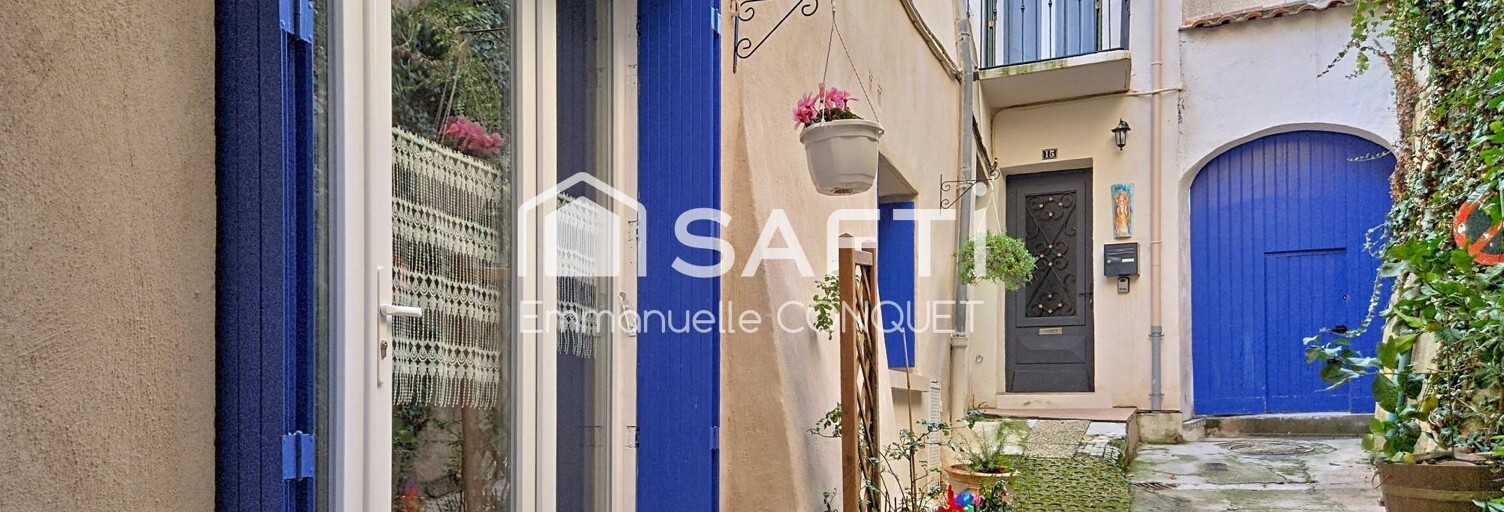 Maison 5 Pièces 90 m² à vendre à Servian (34290)