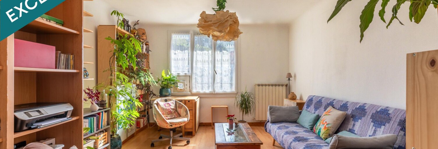 Appartement 3 Pièces 57 m² à vendre à Saint-Raphaël (83700)