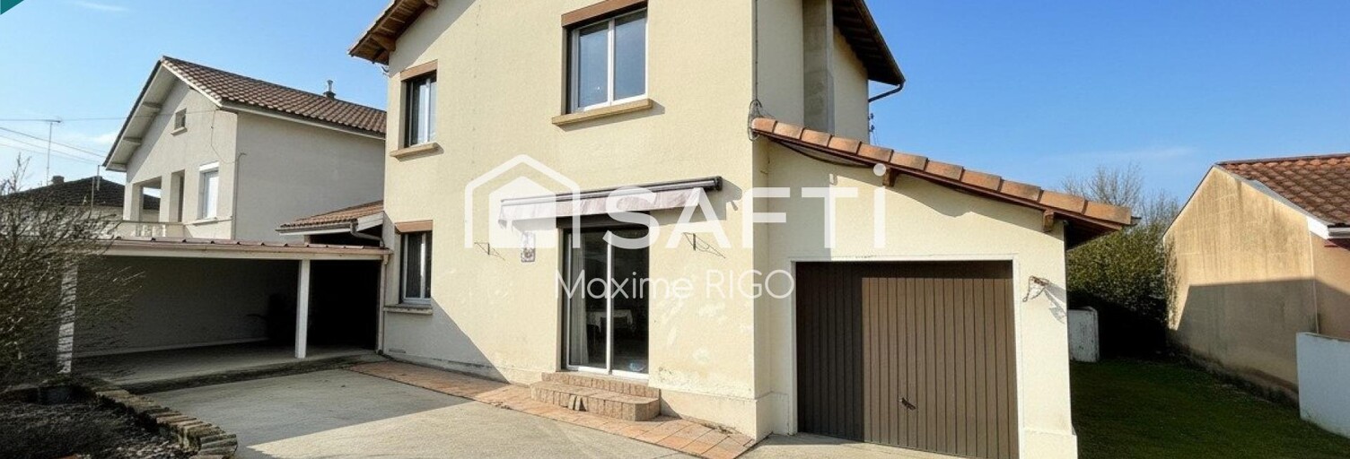 Maison 6 Pièces 103 m² à vendre à Saint-Pardoux-Isaac (47800)