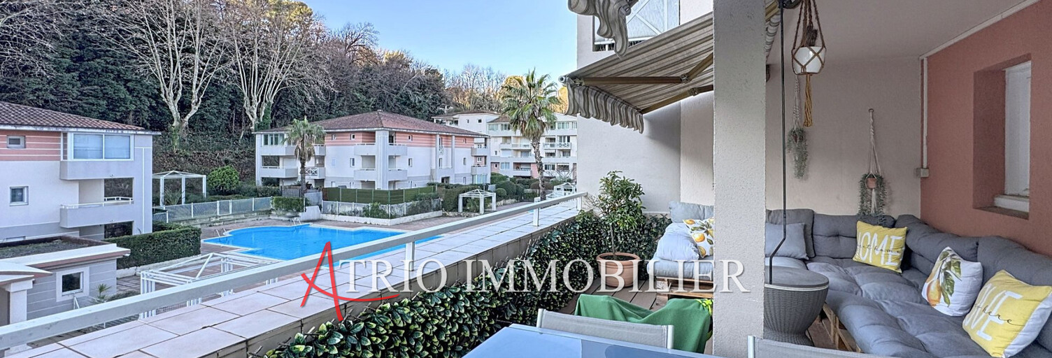 Appartement 2 Pièces 40 m² à vendre à Cagnes-sur-Mer (06800)