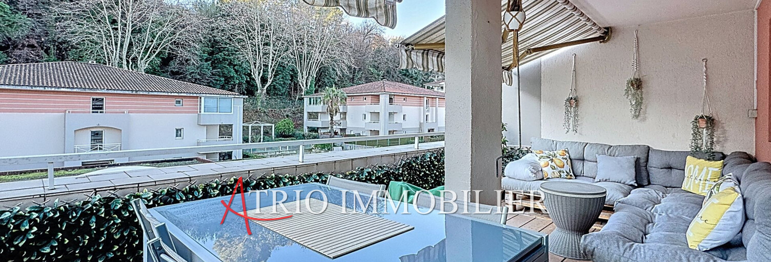 Appartement 2 Pièces 40 m² à vendre à Cagnes-sur-Mer (06800)