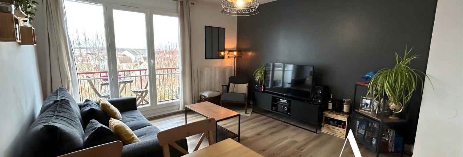 Appartement 3 Pièces 59 m² à vendre à Bois-d'Arcy (78390)