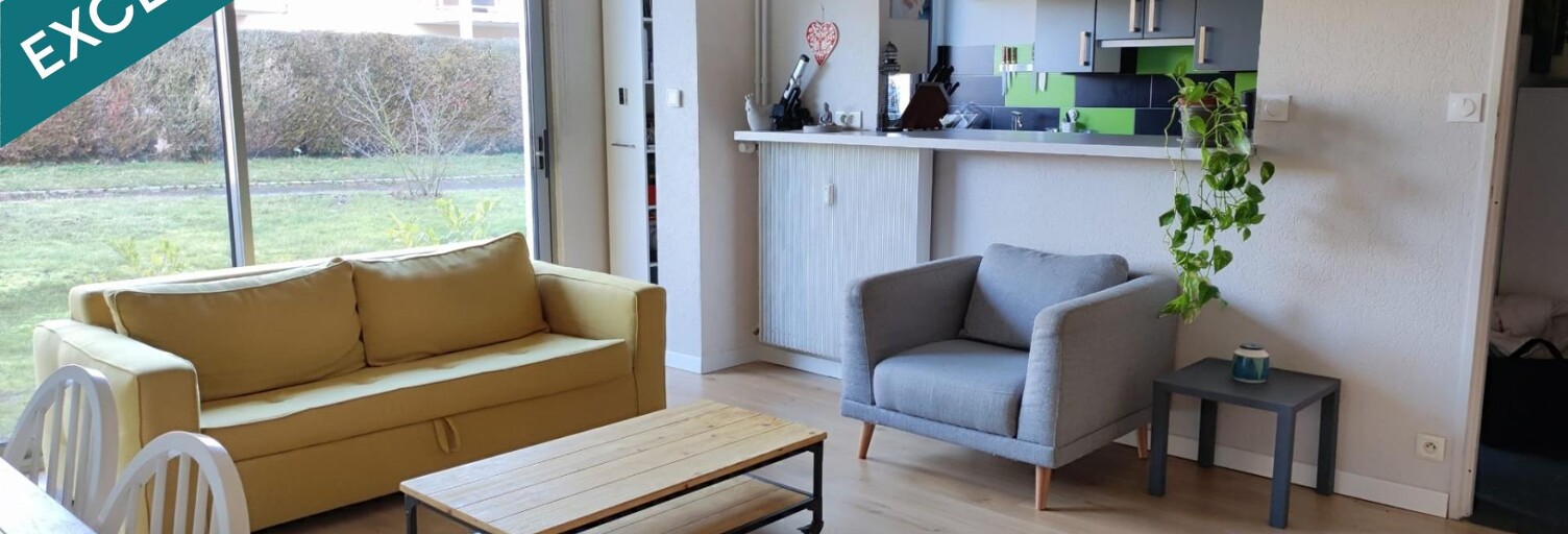 Appartement 3 Pièces 74 m² à vendre à Brunstatt-Didenheim (68350)