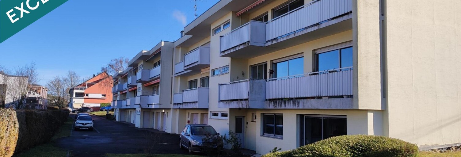Appartement 3 Pièces 74 m² à vendre à Brunstatt-Didenheim (68350)