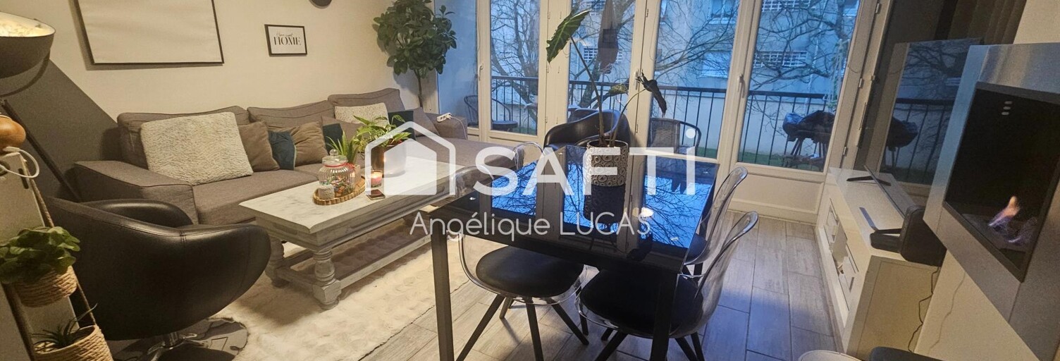 Appartement 4 Pièces 70 m² à vendre à La Roche-sur-Yon (85000)