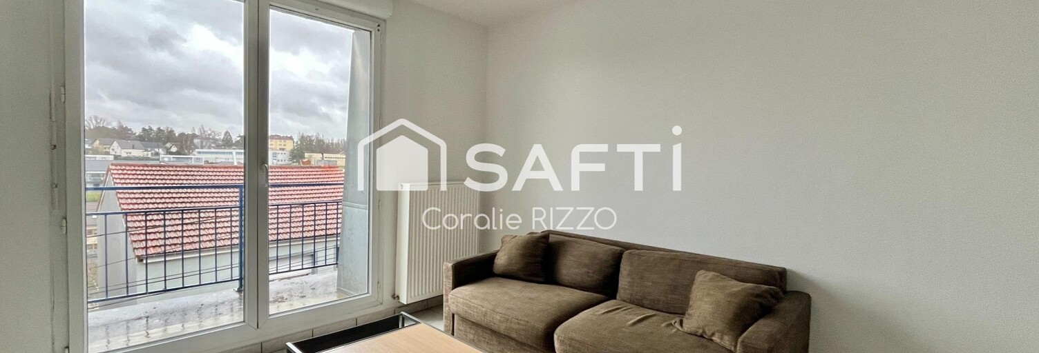 Appartement 3 Pièces 48 m² à louer à Creutzwald (57150)