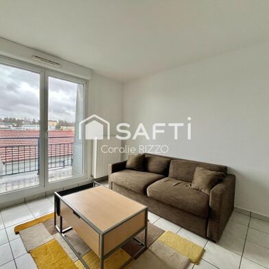 Appartement 3 pièces 520 €