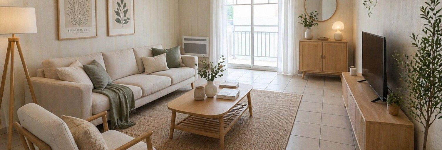 Appartement 3 Pièces 70 m² à vendre à Gujan-Mestras (33470)
