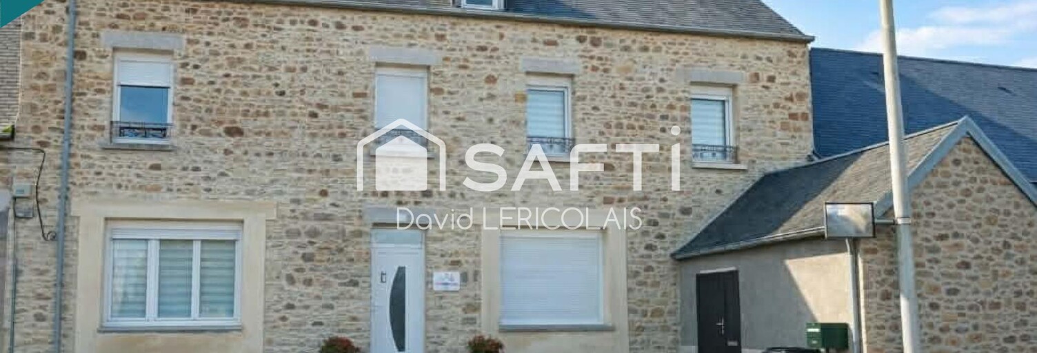 Maison 10 Pièces 200 m² à vendre à Créances (50710)