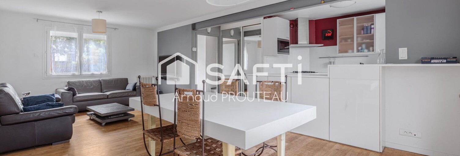 Maison 4 Pièces 87 m² à vendre à Toulouse (31500)