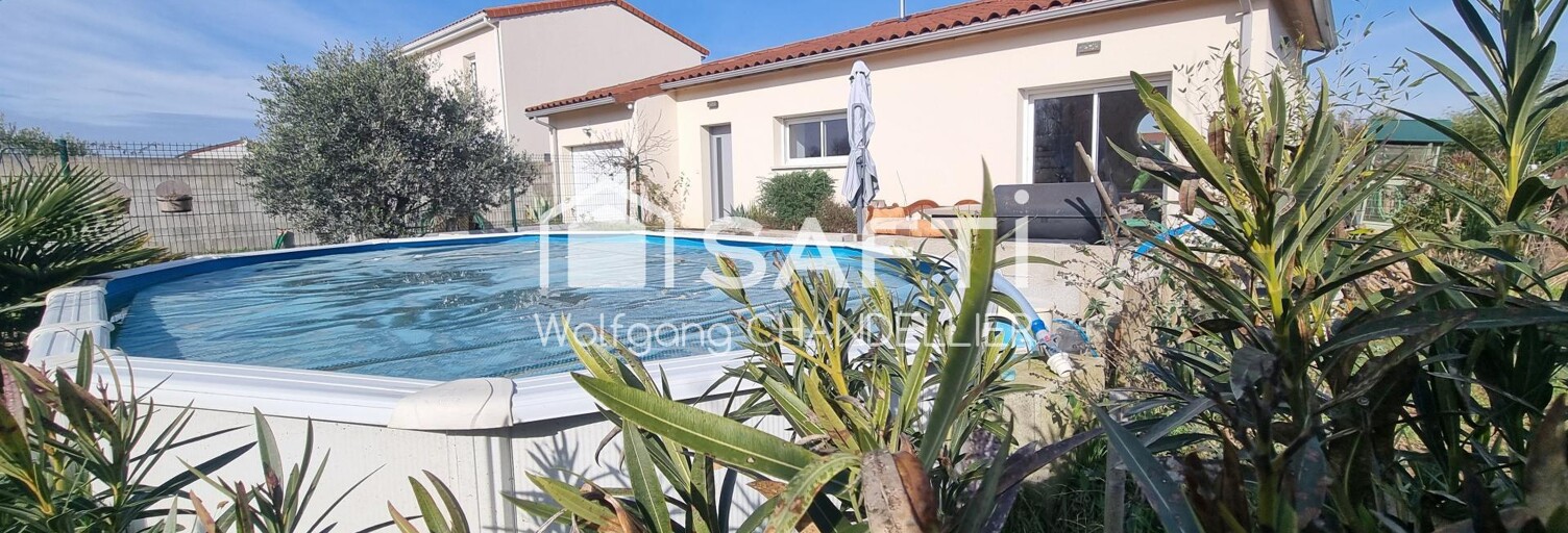 Maison 4 Pièces 88 m² à vendre à Châteauneuf-sur-Isère (26300)