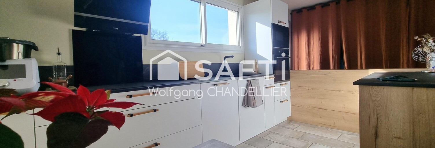 Maison 4 Pièces 88 m² à vendre à Châteauneuf-sur-Isère (26300)