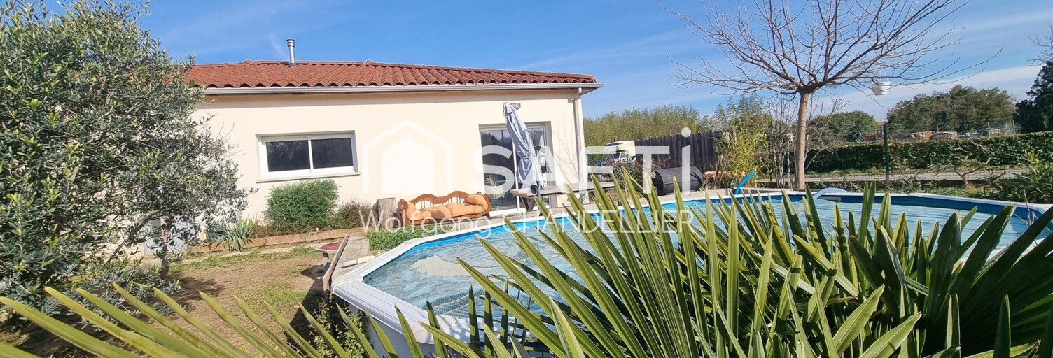 Maison 4 Pièces 88 m² à vendre à Châteauneuf-sur-Isère (26300)