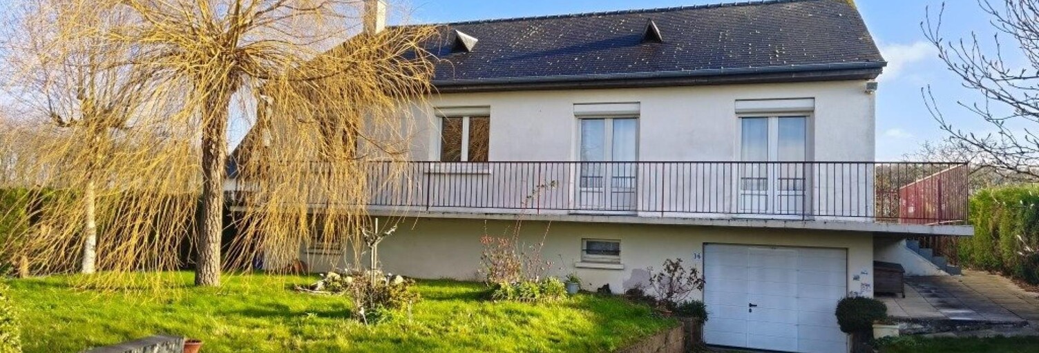 Maison 5 Pièces 85 m² à vendre à Pleugueneuc (35720)