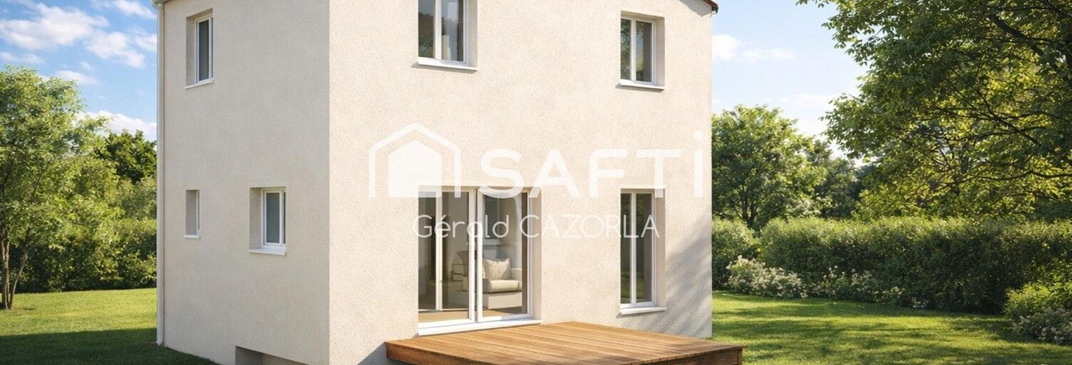 Maison 4 Pièces 82 m² à vendre à Cournonterral (34660)