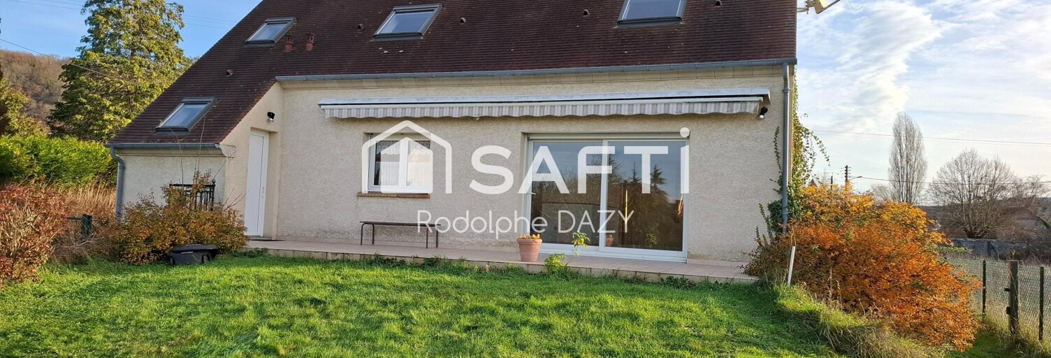 Maison 7 Pièces 178 m² à vendre à Moisson (78840)