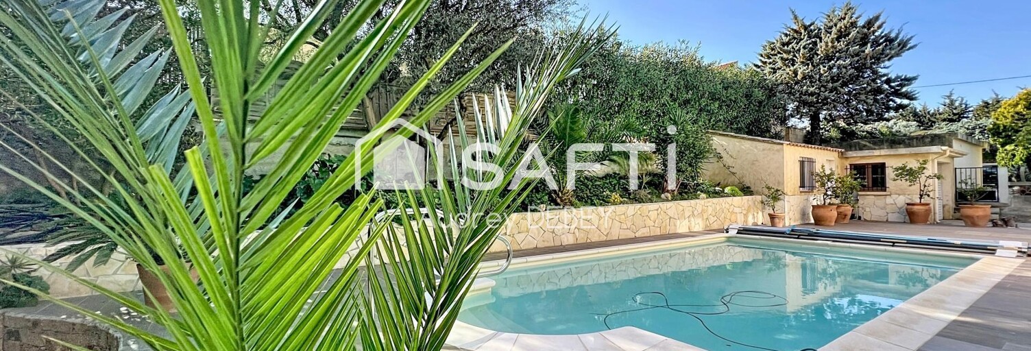 Maison 7 Pièces 170 m² à vendre à Sanary-sur-Mer (83110)