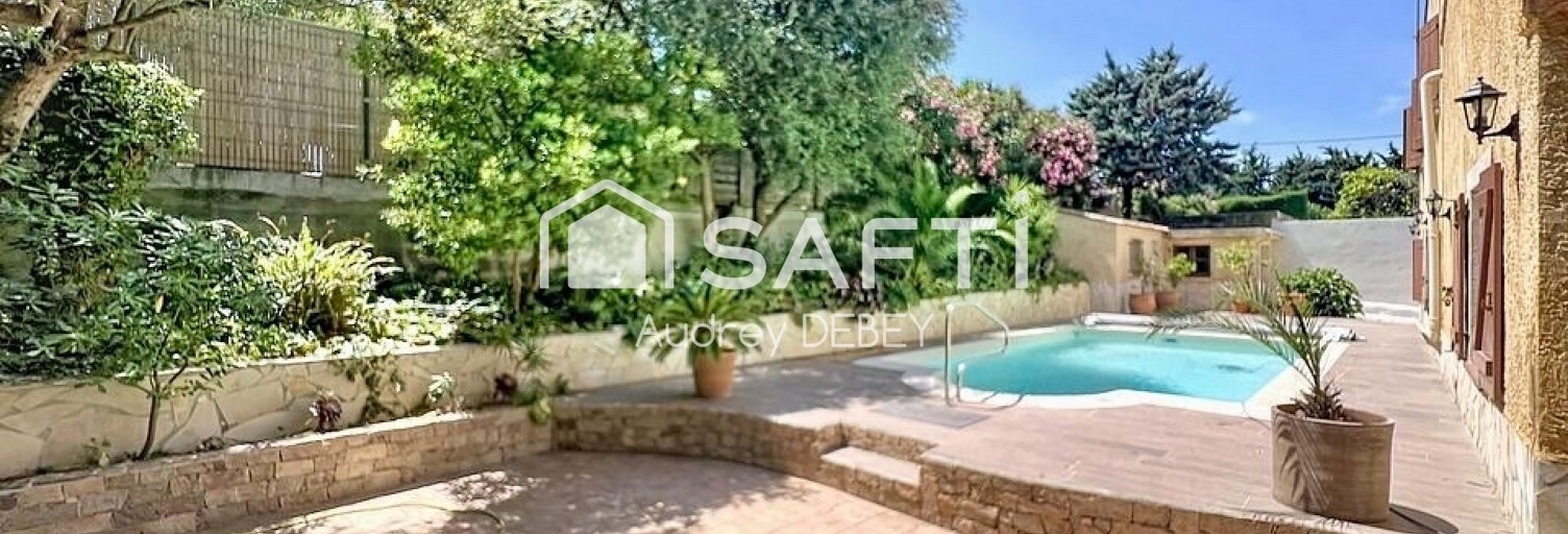Maison 7 Pièces 170 m² à vendre à Sanary-sur-Mer (83110)