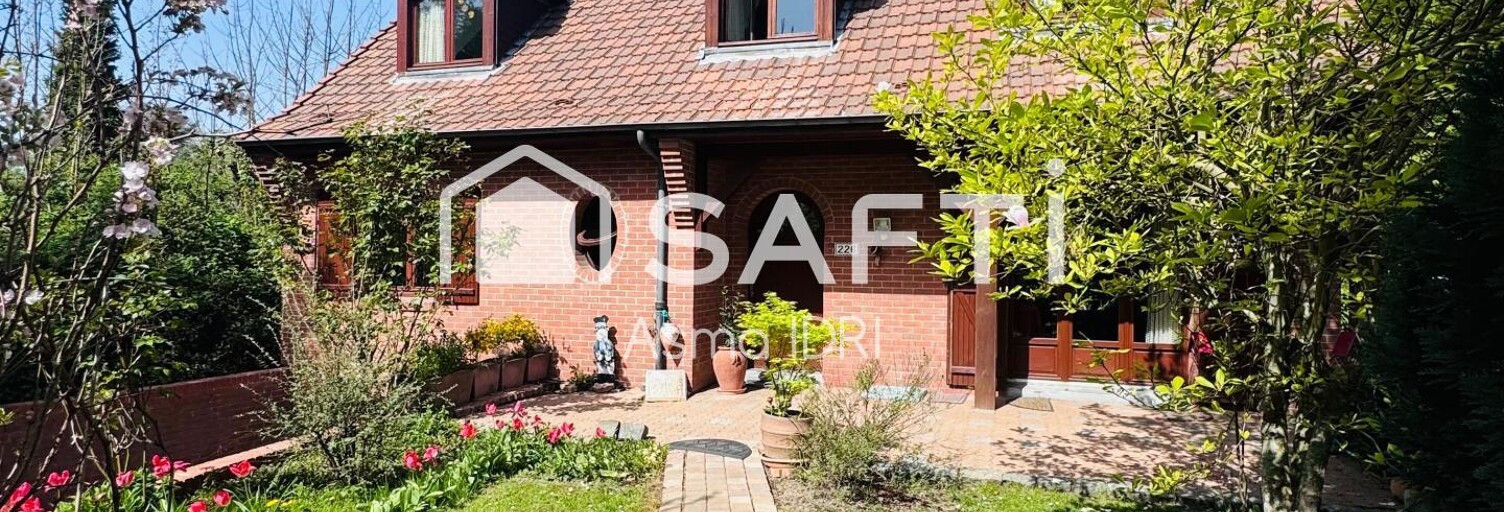 Maison 6 Pièces 137 m² à vendre à Hénin-Beaumont (62110)