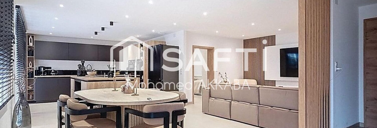 Maison 4 Pièces 100 m² à vendre à Sarreguemines (57200)