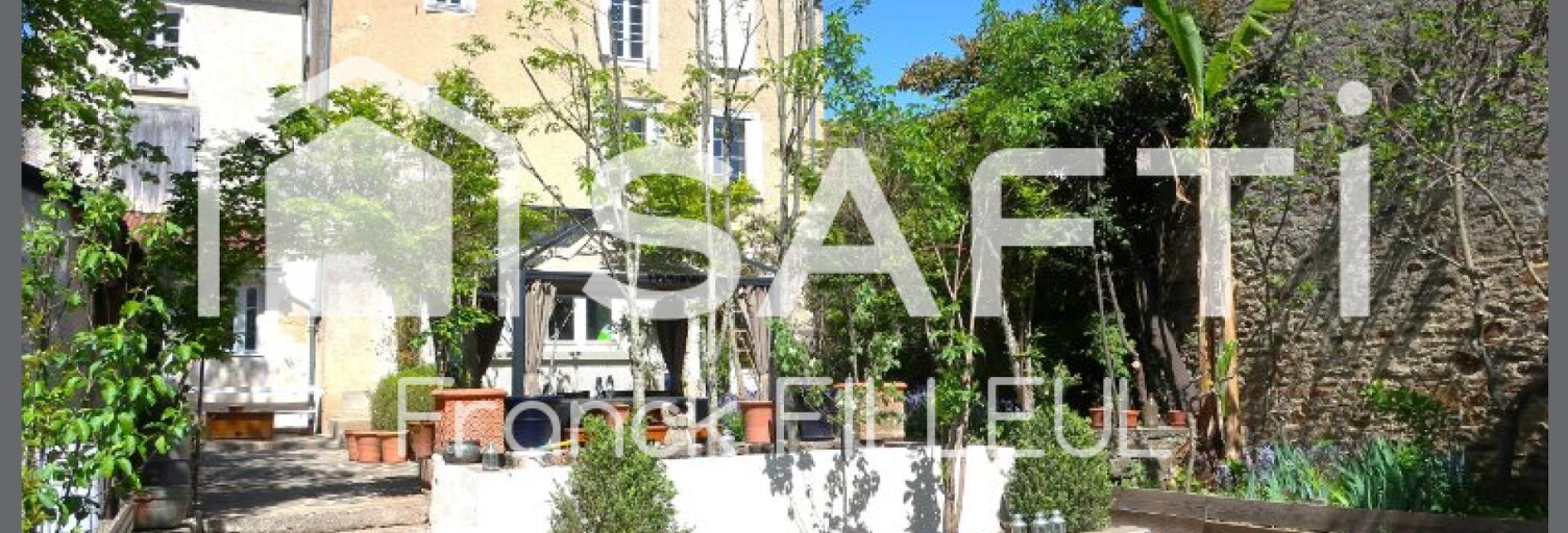 Maison 10 Pièces 376 m² à vendre à Saint-Yrieix-la-Perche (87500)