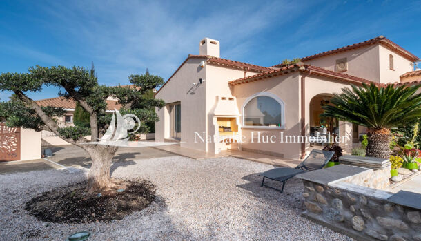 Villa / Maison 7 pièces  à vendre Cabestany 66330