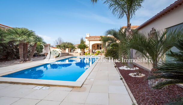 Villa / Maison 7 pièces  à vendre Cabestany 66330