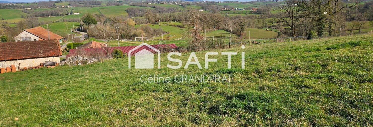 Terrain  2250 m² à vendre à Saint-Santin-de-Maurs (15600)