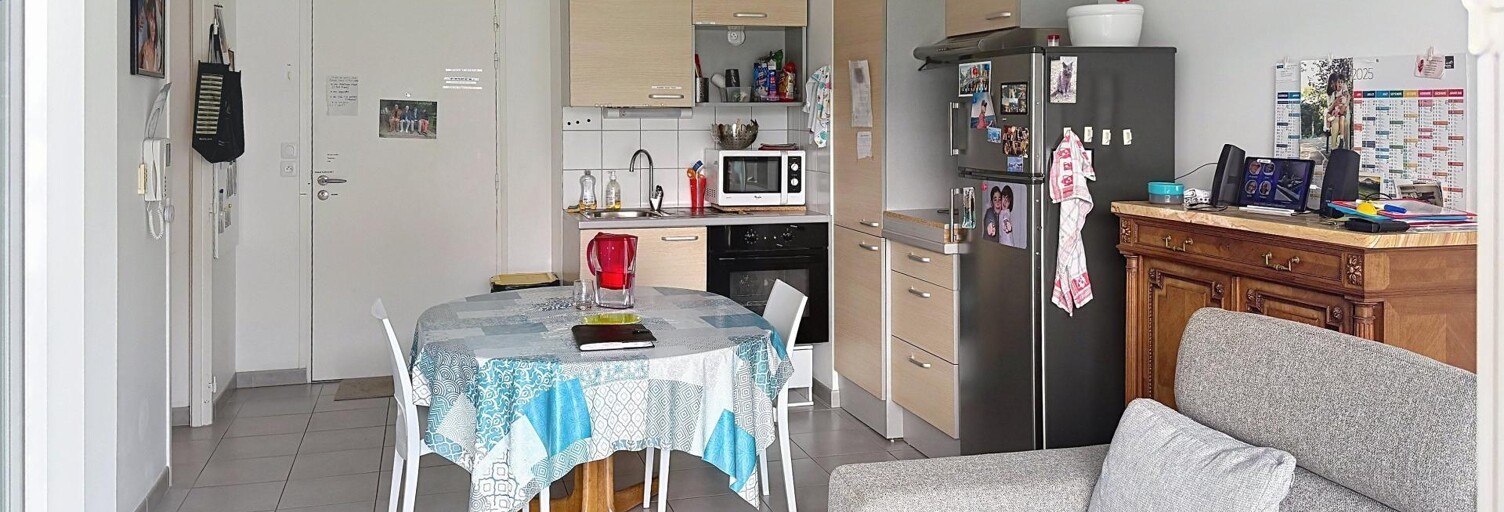 Appartement 2 Pièces 43 m² à vendre à Lorient (56100)