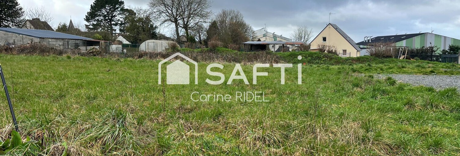 Terrain  433 m² à vendre à Saint-André-de-l'Épine (50680)