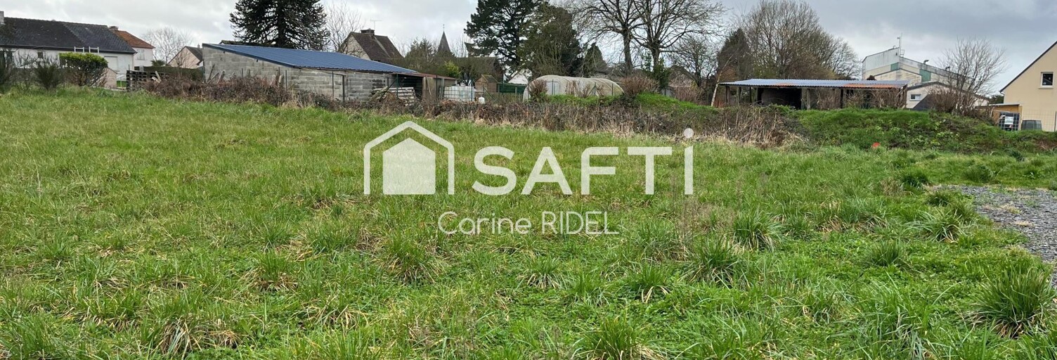 Terrain  433 m² à vendre à Saint-André-de-l'Épine (50680)