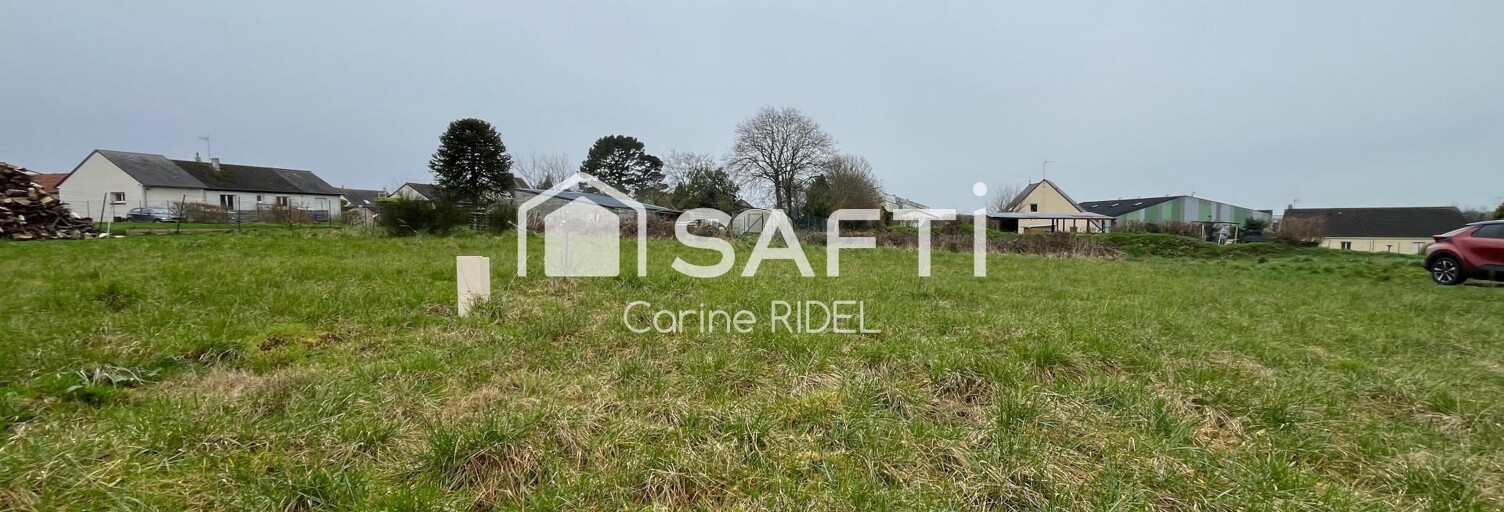 Terrain  578 m² à vendre à Saint-André-de-l'Épine (50680)