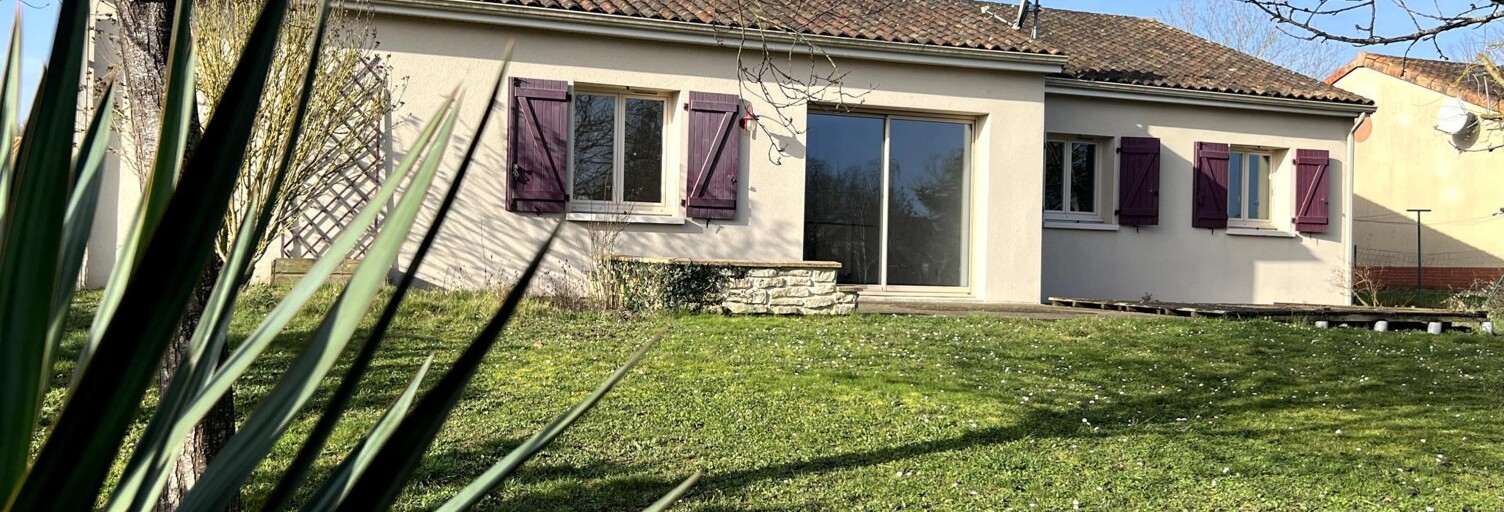 Maison 7 Pièces 136 m² à vendre à Dangé-Saint-Romain (86220)