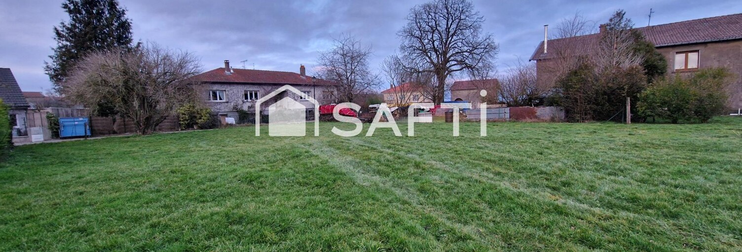 Terrain  528 m² à vendre à Brémoncourt (54290)